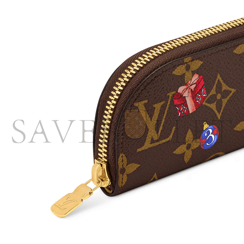 l0vis Vvtt0n charlotte pencil pouch gi1474 (20*7*2cm)